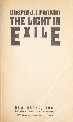 Cover of The Light in Exile (Network/Consortium, Bk. 1)