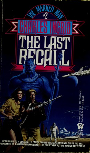 Cover of The Last Recall (Marked Man)
