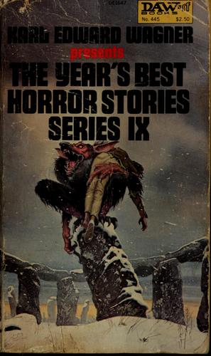 Cover of The Year's Best Horror Stories: XIX
