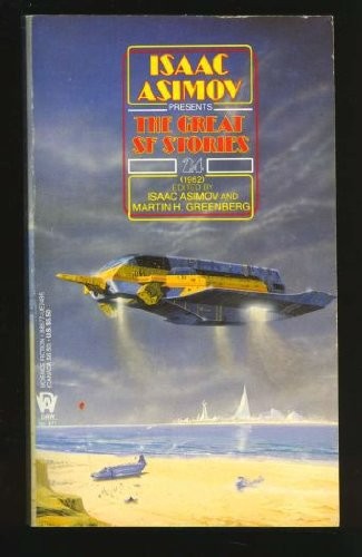 Cover of Isaac Asimov Presents the Great SF Stories 24: 1962