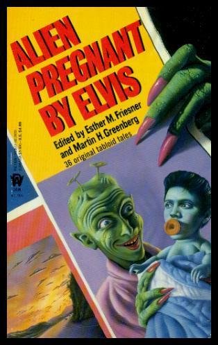 Cover of Alien Pregnant by Elvis