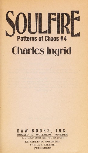 Cover of Soulfire (Patterns of Chaos)