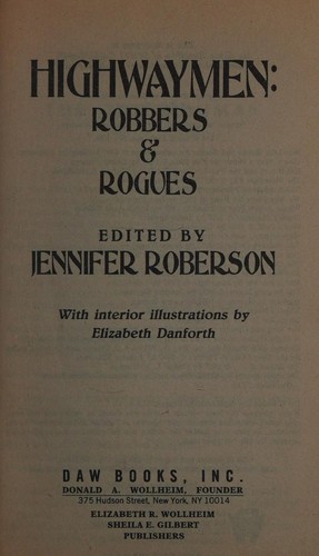 Cover of Highwaymen: Robbers and Rogues