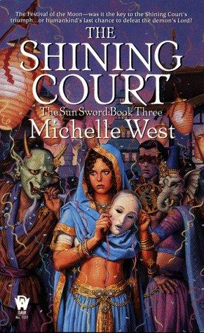 Cover of The Shining Court (The Sun Sword, Book 3)