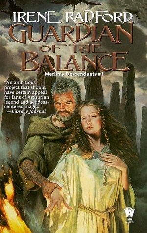 Cover of Guardian of the Balance (Merlin's Descendants, Vol. 1)