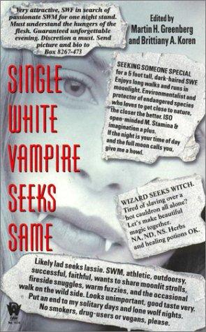 Cover of Single White Vampire Seeks Same