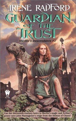Cover of Guardian of the Trust (Merlin's Descendants #2) (Merlin's Descendants)
