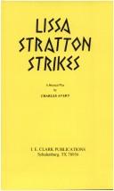 Cover of Lissa Stratton Strikes