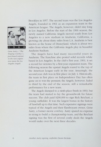 Cover of California Angels