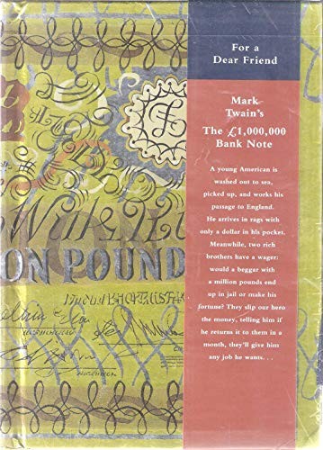 Cover of The Greetings Books: L1,000,000 Bank Note