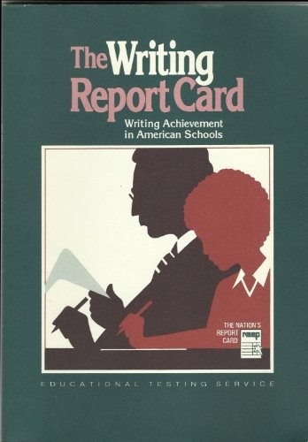 Cover of The writing report card