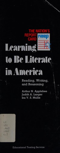 Cover of Learning to be literate in America