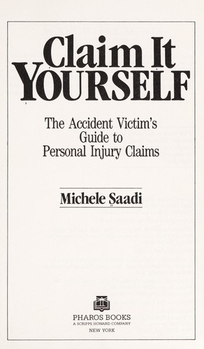 Cover of Claim it yourself