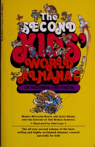 Cover of Second Kids World Almanac of Records and Facts