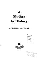 Cover of A mother in history