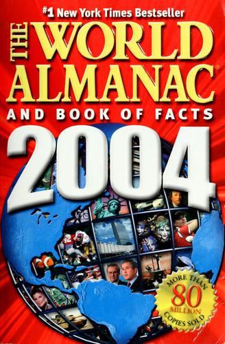 Cover of The World almanac and book of facts, 2004