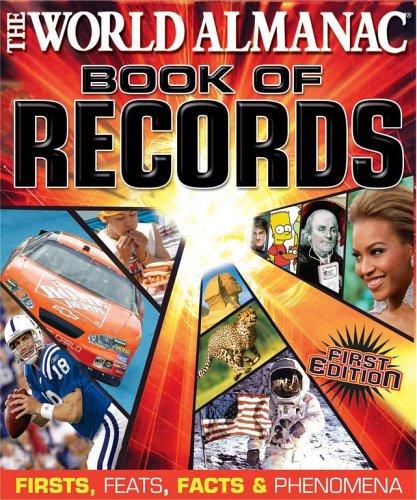 Cover of The World Almanac Book of Records