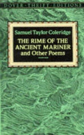 Cover of The rime of the ancient mariner and other poems