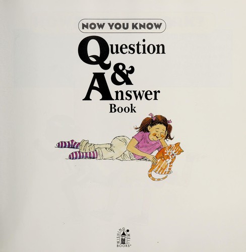 Cover of Now You Know Question and Answer Book