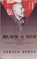 Cover of Black and red