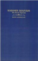 Cover of Kashmir Shaivism