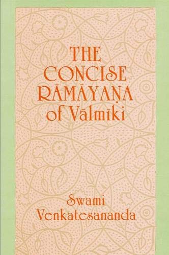Cover of The Concise Ramayana of Valmiki