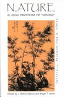 Cover of Nature in Asian Traditions of Thought