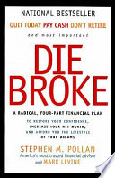 Cover of Die Broke