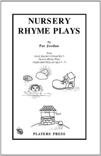 Cover of Nursery rhyme plays