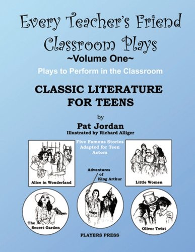 Cover of Classic literature for teens