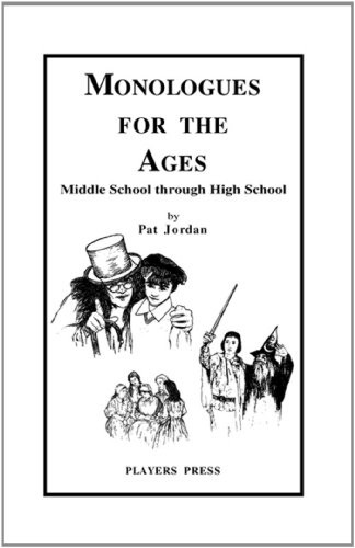 Cover of Monologues for the ages