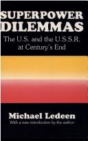 Cover of Superpower Dilemmas