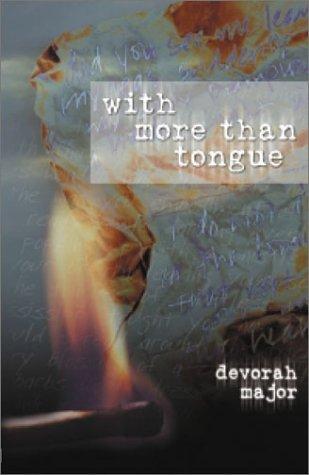 Cover of With more than tongue