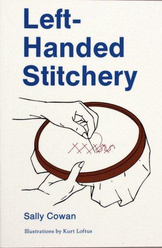Cover of Left-handed stitchery