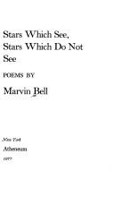 Cover of Stars which see, stars which do not see