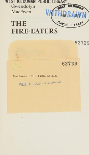 Cover of The fire-eaters