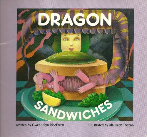 Cover of Dragon sandwiches