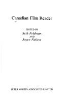 Cover of Canadian film reader