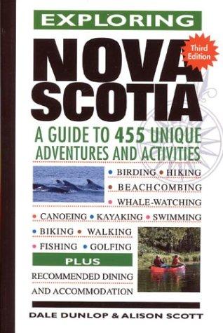 Cover of Exploring Nova Scotia