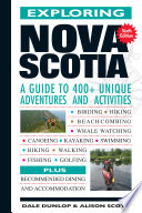 Cover of Exploring Nova Scotia