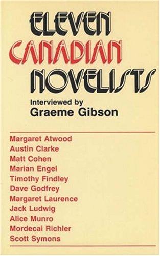 Cover of Eleven Canadian Novelists
