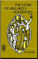 Cover of The story of Abelard's adversities