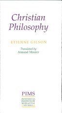 Cover of Christian Philosophy