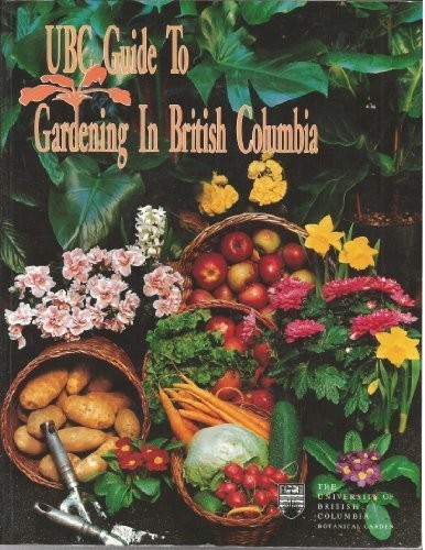 Cover of UBC guide to gardening in British Columbia