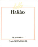 Cover of Hello Halifax