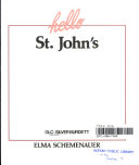 Cover of Hello St. John's