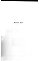 Cover of Beyond labels