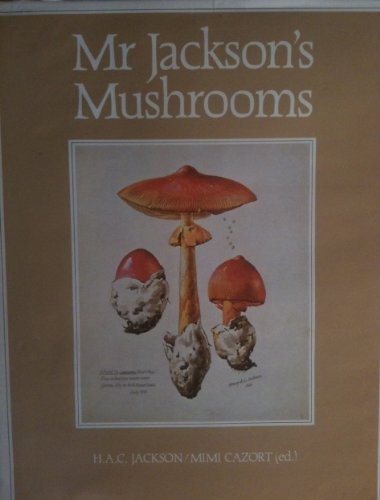 Cover of Mr. Jackson's Mushrooms