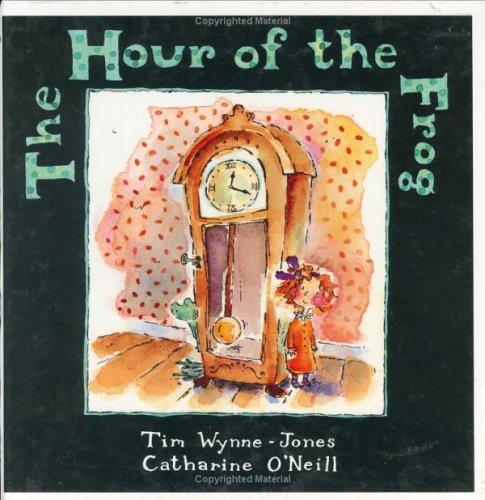 Cover of The hour of the frog