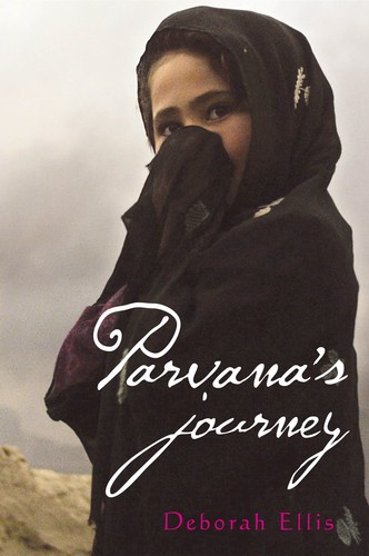Cover of Parvana's Journey (The Breadwinner #2)